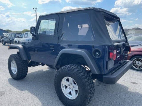 2006 Jeep Wrangler Rubicon