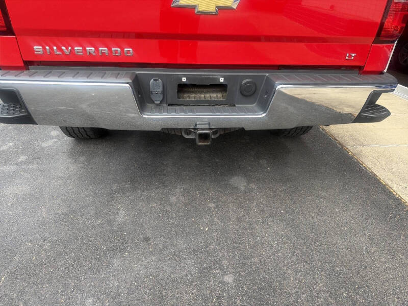 2017 Chevrolet Silverado 1500 LT