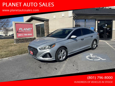 2018 Hyundai Sonata for sale at PLANET AUTO SALES in Lindon UT
