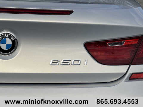 2018 BMW 6 Series 650i