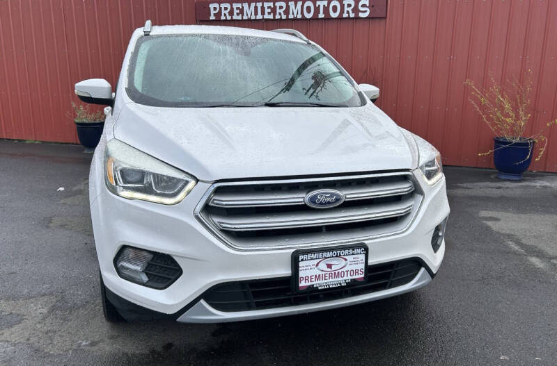 2017 Ford Escape for sale at PREMIERMOTORS  INC. - PREMIERMOTORS INC. in Milton Freewater OR
