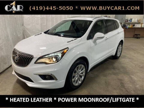 2017 Buick Envision