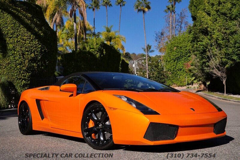 2007 Lamborghini Gallardo Spyder
