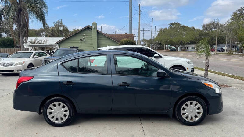2016 Nissan Versa 1.6 S