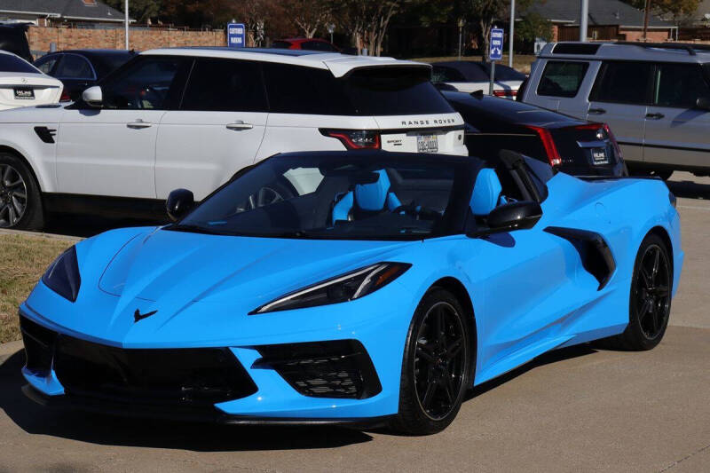 2024 Chevrolet Corvette Stingray