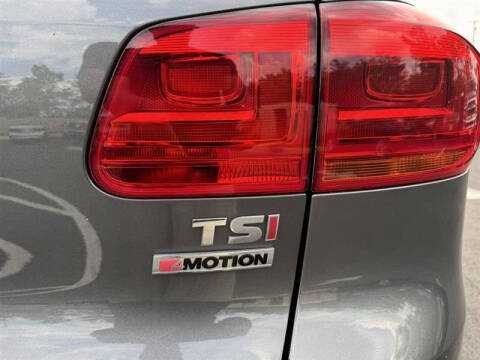 2017 Volkswagen Tiguan 2.0T S 4Motion