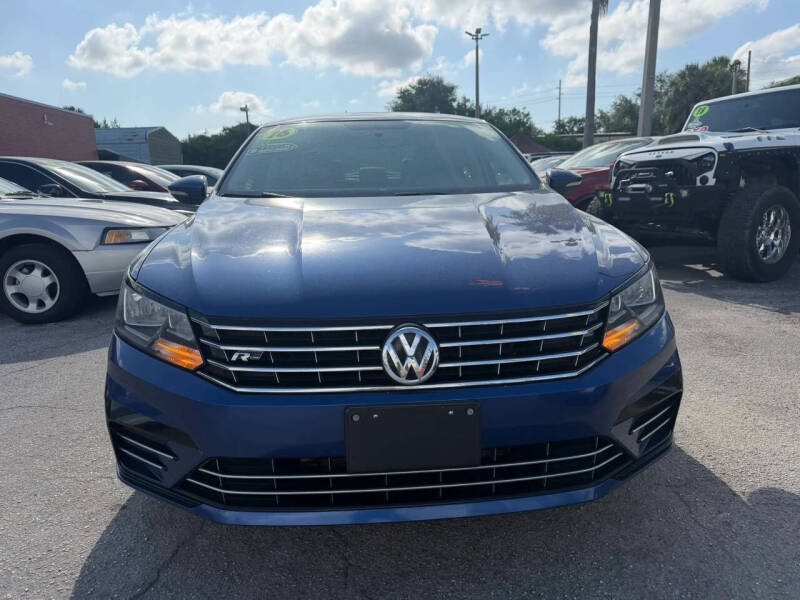 2016 Volkswagen Passat