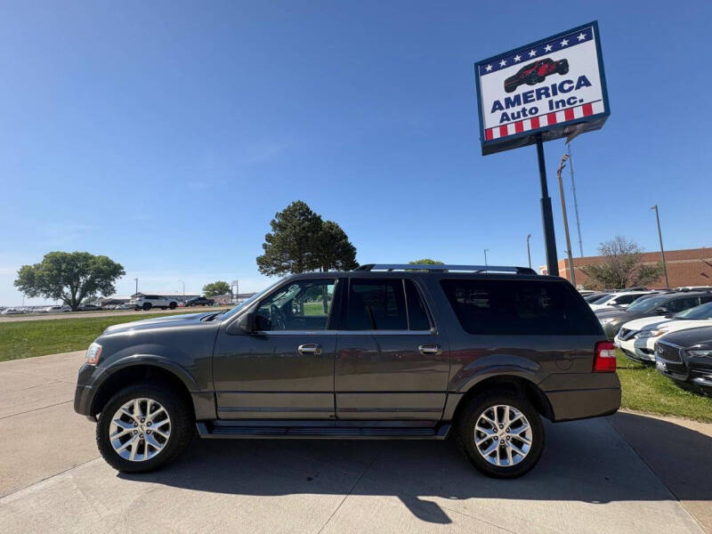 2017 Ford Expedition EL Limited