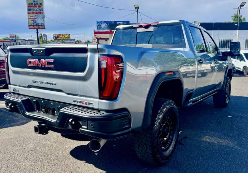 2025 GMC Sierra 2500HD AT4X