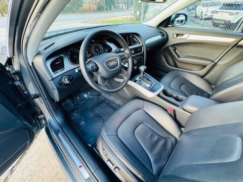 2014 Audi A4 2.0T quattro Premium