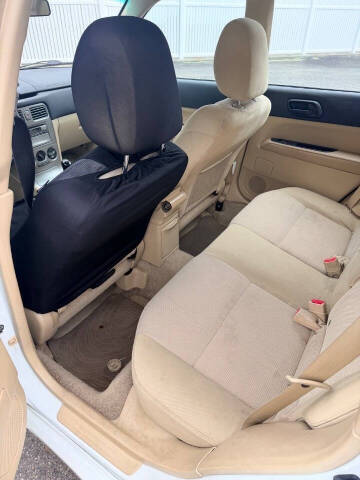2008 Subaru Forester 2.5 X