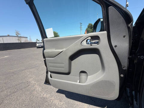 2018 Nissan Frontier