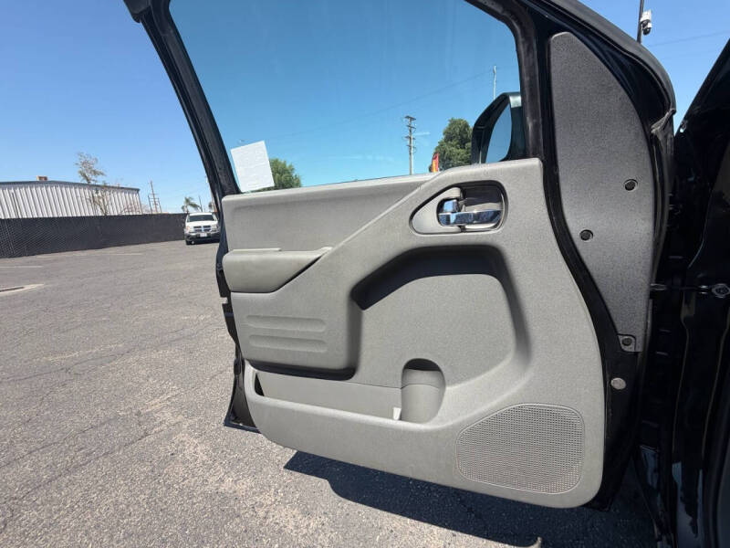 2018 Nissan Frontier