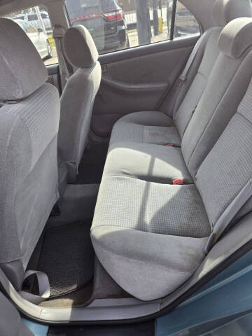 2005 Toyota Corolla S