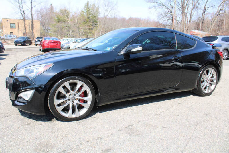 2013 Hyundai Genesis Coupe 3.8 Track