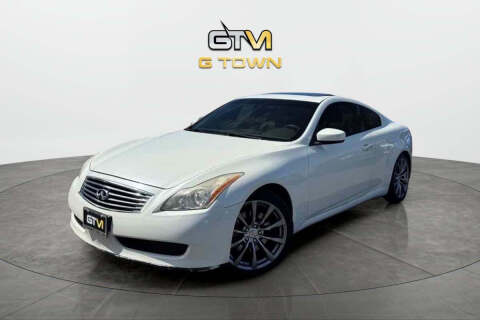 2008 Infiniti G37 Journey