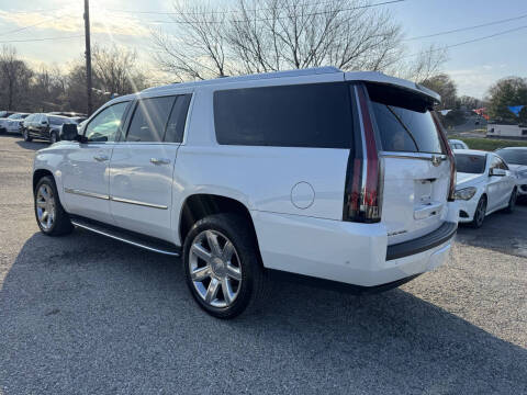 2017 Cadillac Escalade ESV Premium Luxury