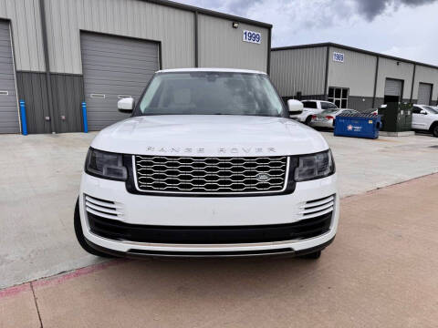 2019 Land Rover Range Rover Supercharged