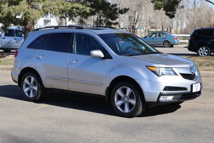 2011 Acura MDX SH-AWD w/Advance