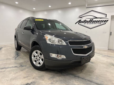 2012 Chevrolet Traverse for sale at Auto House of Bloomington in Bloomington IL