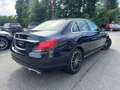 2020 Mercedes-Benz C-Class C 300
