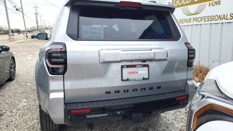 2025 Toyota 4Runner SR5