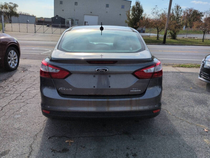 2012 Ford Focus SEL