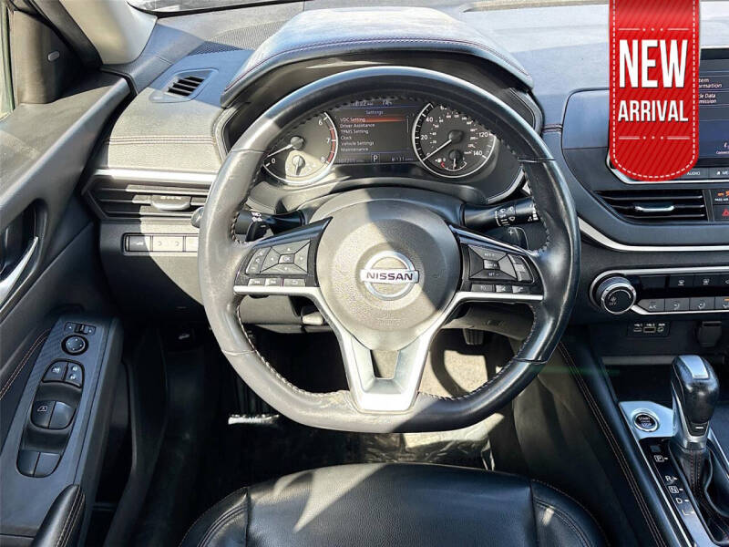 2021 Nissan Altima 2.5 SR