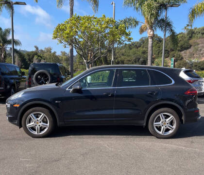 2016 Porsche Cayenne Diesel