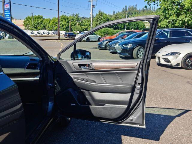 2018 Subaru Outback 2.5i Limited