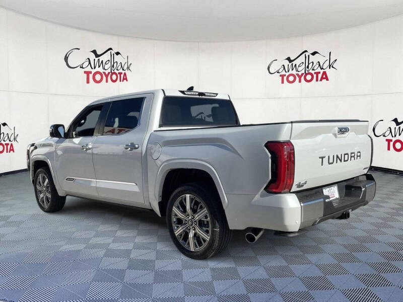 2026 Toyota Tundra Capstone HV