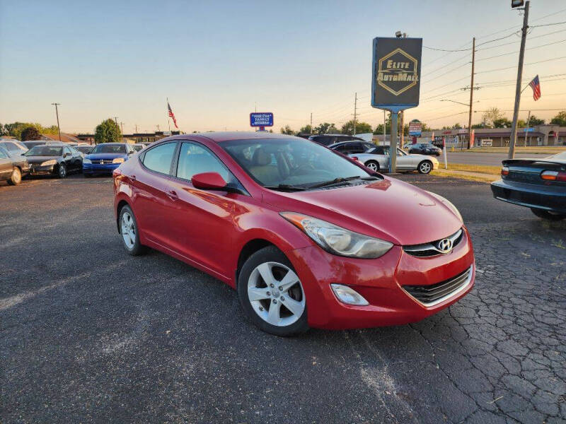 2013 Hyundai Elantra Limited