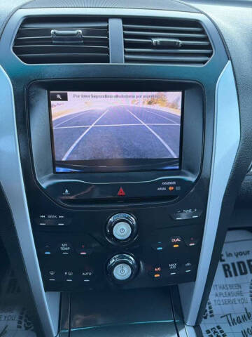 2013 Ford Explorer XLT