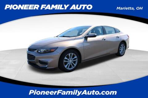 2018 Chevrolet Malibu for sale at Pioneer Family Preowned Autos of WILLIAMSTOWN in Williamstown WV