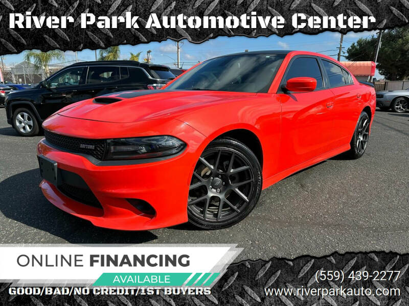 2017 Dodge Charger for sale at River Park Automotive Center in Fresno CA