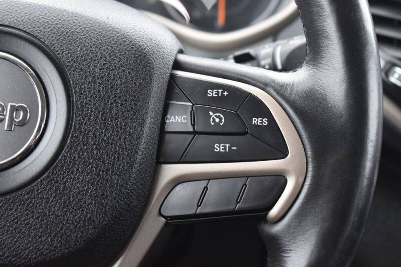 2016 Jeep Cherokee Latitude