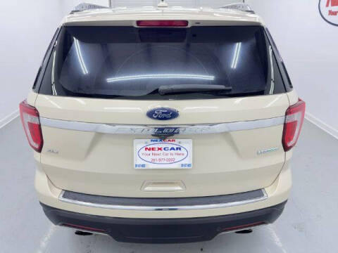 2018 Ford Explorer XLT