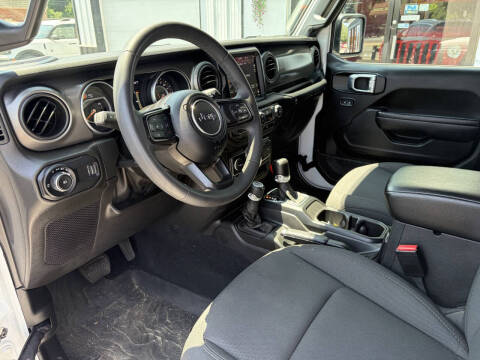 2023 Jeep Wrangler Sport S
