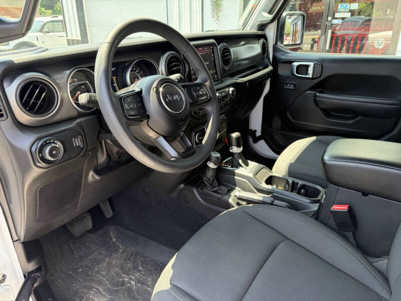 2023 Jeep Wrangler Sport S