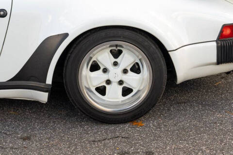 1987 Porsche 911 Carrera Turbo