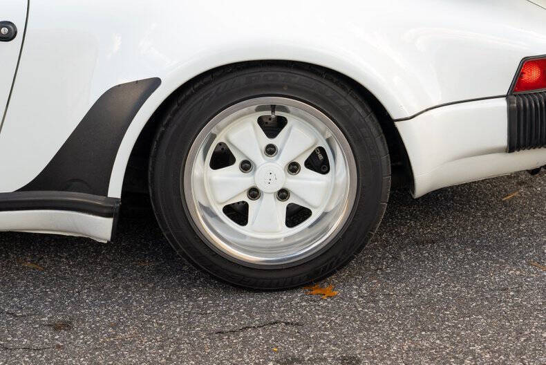 1987 Porsche 911 Carrera Turbo