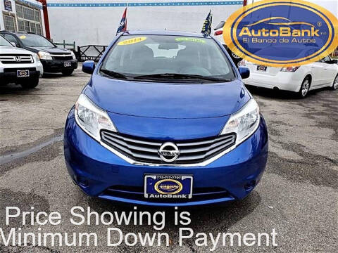 2014 Nissan Versa Note S