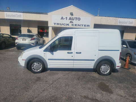 2013 Ford Transit Connect for sale at A-1 AUTO AND TRUCK CENTER in Memphis TN