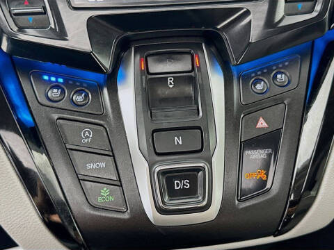 2018 Honda Odyssey Elite