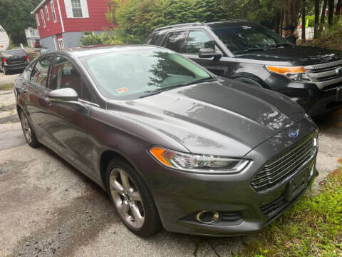 2014 Ford Fusion for sale at Anawan Auto in Rehoboth MA