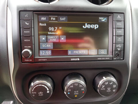 2016 Jeep Compass High Altitude