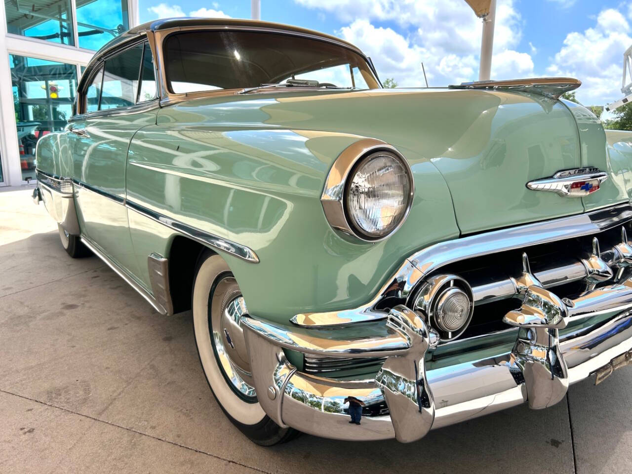 1953 Chevrolet Bel Air 20