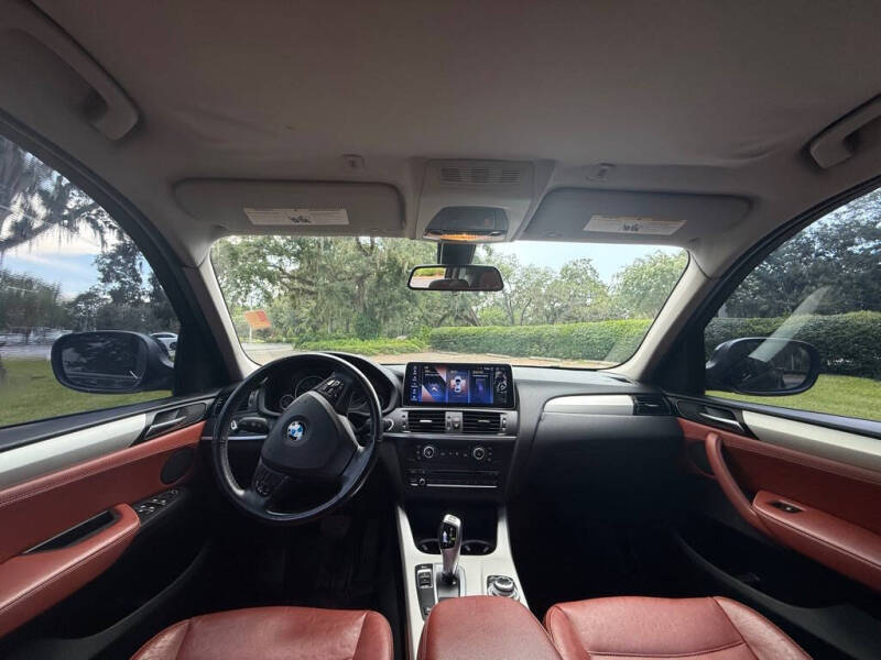 2013 BMW X3 xDrive28i