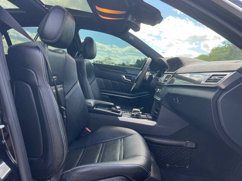 2016 Mercedes-Benz E-Class AMG E 63 S