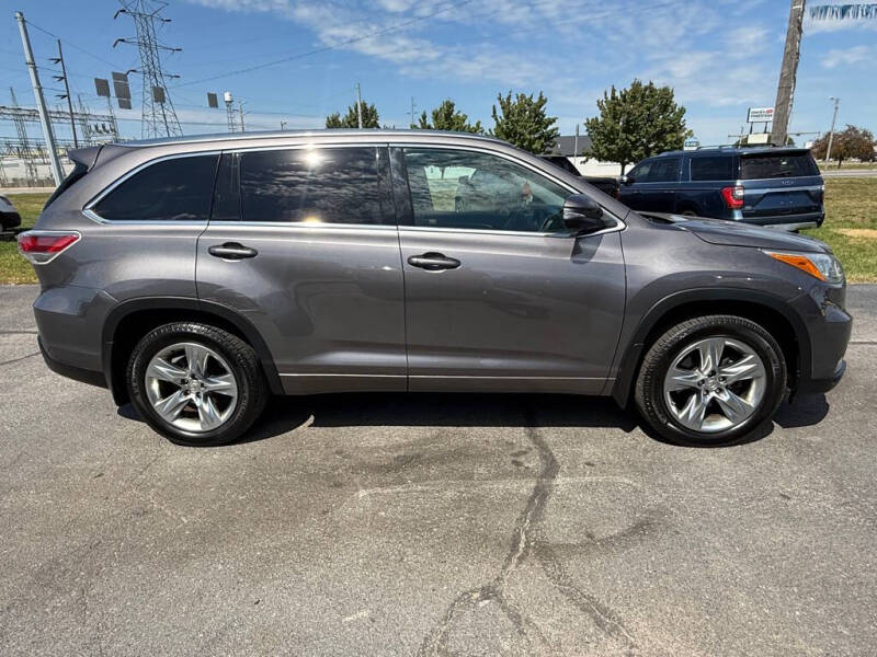2015 Toyota Highlander Limited